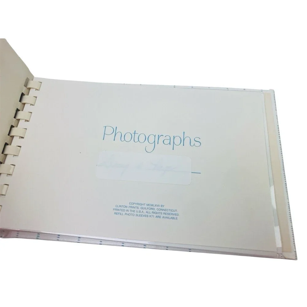 Vintage 90s Beatrix Potter Peter Rabbit Baby Photo Album & Brag Book 120+ Pics